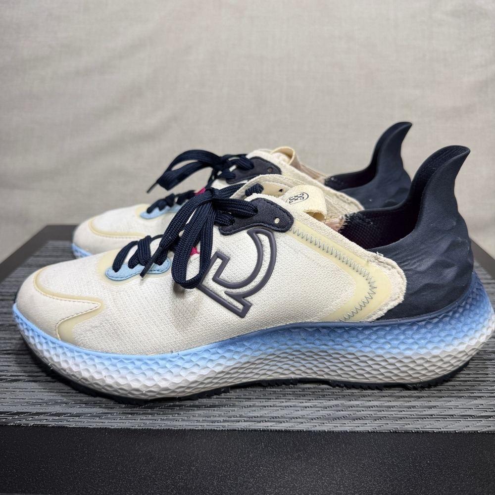 G/FORE MG4X2 Golf Shoes - Mens 9.5 - White Blue G4MS22EF41
